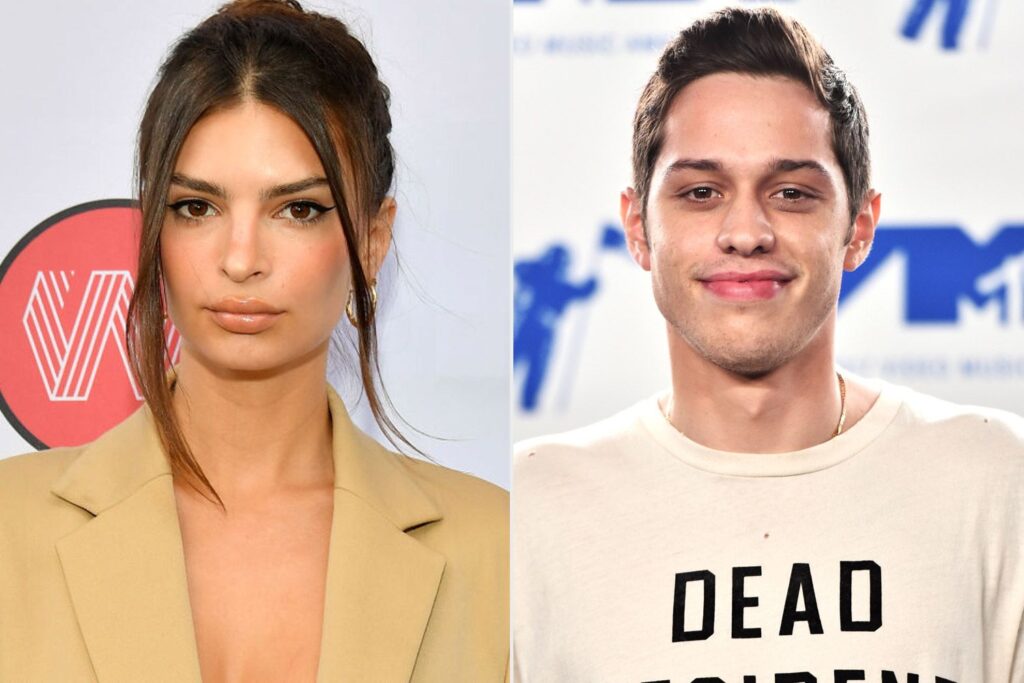 Emily Ratajkowski Pete Davidson